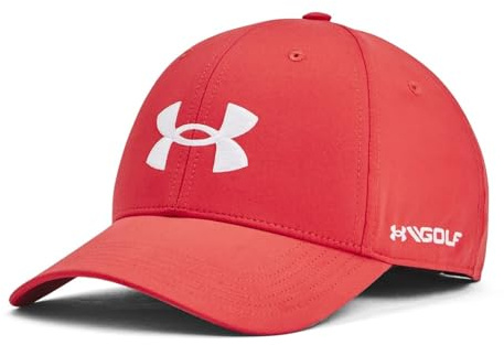 Under Armour Golf96 Herren-Hut, rot, Einheitsgröße