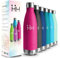 HoneyHolly Borraccia Termica, Doppia Parete Bottiglia Acqua in Acciaio Inox - 500ML - Senza BPA Bottiglia Termica, Antigoccia, Borraccia Palestra, Borraccia per Scuola, Sport, Ufficio