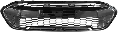 SSCOR Auto Front Kühlergrille Für Ford Transit/Tourneo Custom AB 02/2018,Front Nieren Stoßstang Engitter,Motorhaube Kühlergrill,Fronteinlassgitter Modifikation Zubehör