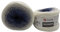 500g Ilkadim Export Rosegarden, 500 Gramm Bobbel Wolle Farbverlauf, 100% Baumwolle, Bobble Strickwolle Mehrfarbig (weiss blau 306)