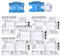 PAGJHRFJG ECG 7 Step Ruler,ECG 7 Step Ruler for ECG/EKG Interpretation,ECG Reference Guide Ruler,EKG Calipers Measuring Tool