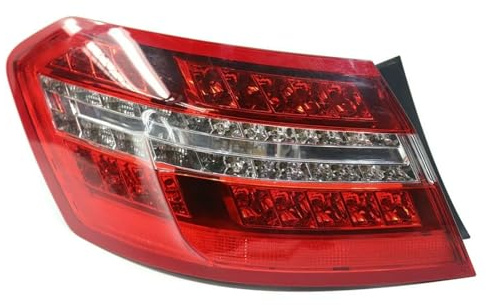 Generisch Auto Rücklicht Rückleuchte für die linke/rechte Seite für Mercedes E-Klasse W212 E350 E400 2009 2010 2011 2012 2013. Rücklicht-Bremsleuchte für mit Auto Bremse Lampe Hinten(Outside-left)