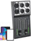 Studio Monitor Controller, Passive Professional Volume, 7.48x3.46x1.5in Controller Mixer Musicians, Producers 70mm Fader, Precise Audio Control for Studio, Home System