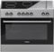 ALPHA Cocina Eléctrica TECNOLUX LUX-90 Inox, Vitrocerámica, Horno Eléctrico, **Alta Gama**