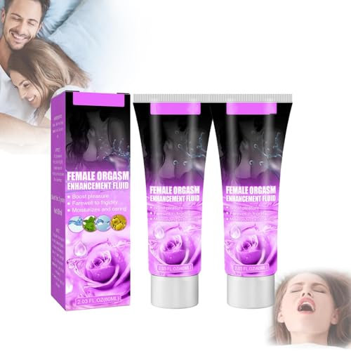 Gel Orgásmico Rápido E Intenso, Aceites Sexuales Para Mujeres, Potenciador Sensual De La Excitación Para Mujeres, Potenciador Del Placer Sexual (2pcs)