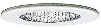 Paulmann 98432 Möbeleinbauleuchte Micro Line Structure Einbaustrahler flach Einbauspot max. 1x20W Lampe Betriebsspannung 12V G4 Metall Spot Weiß