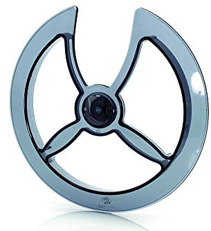 XLC Kettenschutzscheibe 2502825100, grau, 15 x 15 x 10 cm, 2502825100