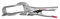 C H Hanson 09500 225mm 9-inch Automatic Locking Fork Jaw Clamp