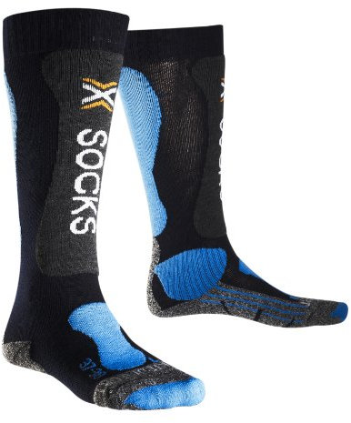 X-Socks Damen Funktionssocke Ski Comfort, marine/azure, 35-36, X 20274
