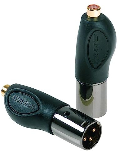 Proel DHMA500 Adattatore professionale presa RCA Femmina a spina XLR 3 poli Maschio