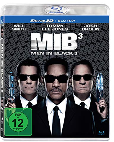 Men in Black 3 3D: Blu-ray 3D + 2D