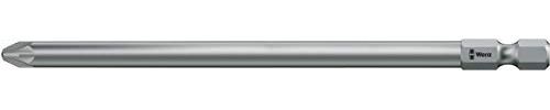 WERA-WERK HERMANN WERNER GMBH & CO.KG 060031 Bit PZD Gr.1 L.127mm 855/4Z zähhart WERA Antrieb E6,3