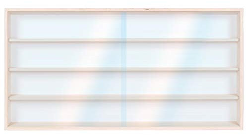 Alsino V-70.4A Vitrine Spur HO & N, Regal H0 70 cm mit Nuten