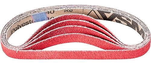 PFERD 799741 Kurzbander BA, Ausführung Keramikkorn Co-Cool, 40 Korngröße, 480mm x 20mm, 100 Stück