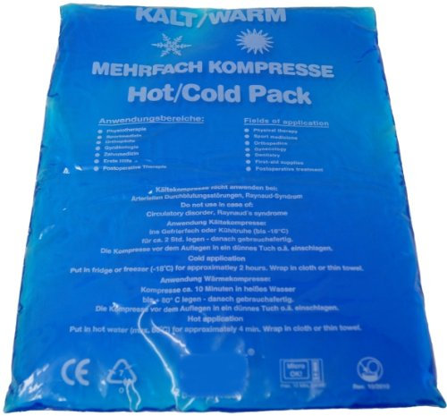 Kalt Warm Kompresse (30x40 cm) - Kompressen Kompresse Coolpack Kühlkissen