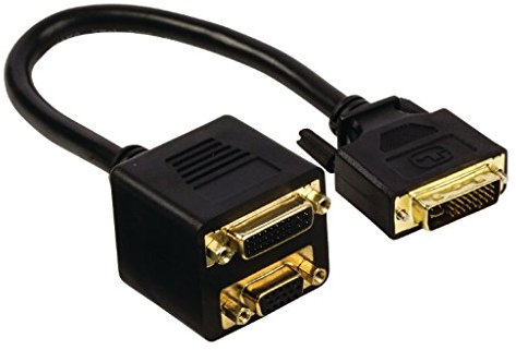 Valueline vgcp32953b02 DVI Câble Adaptateur Noir