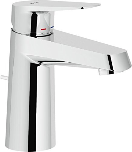Nobili rubinetterie SY97118/1CR Sky Miscelatore Monocomando per Lavabo, Cartuccia da 35 mm Diametro, con Scarico 1 1/4 Pollici, Cromo