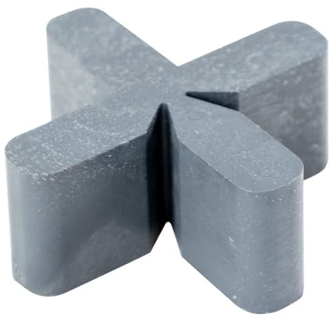 Sanpro Fugenkreuze, Größe 10 mm/Höhe 20 mm, Anzahl 1000 Stück (Fugen Boden Bodenplatte Terrasse Terassenplatten verlegen Kreuze) (Pack à 1.000 Stück)