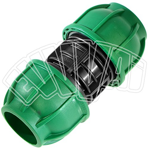 16 x 16 mm manchon raccord à Compression – Tube PN arrosage eau Jardin