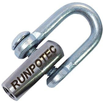Runpotec Schäckel, Gewinde RTG, Durchmesser 12 mm, 20383