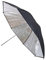 ayex Reflexschirm Studioschirm Schwarz/Silber 84cm (33 Zoll)
