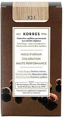 Korres ARGAN OIL COLORANT ,10.1,1er Pack (1 x 145 ml)