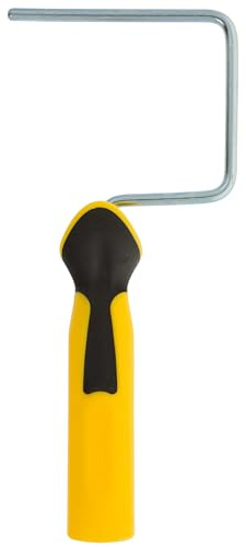 Coral 42400 Easy Coater Mini Paint Roller Frame with a Soft Grip Handle 4 inch