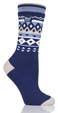 HEAT HOLDERS Damen 1 Paar 1.6 TOG Lite Nordic Socken