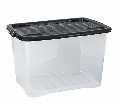 Strata Curve Storage Box And Lid 65L