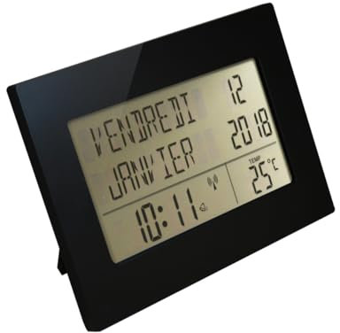 Orium Horloge Calendrier Radio contrôlée Memento