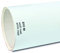 Unbekannt 11€/m² Oracal Plotterfolie 751c 010M Weiß Matt 126 cm Breite gegossene Plotter Möbel-Folie selbstklebend High Performance cast