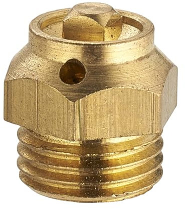 Purgeur mâle 08x13 (1/4) à Carré de 4 millimètres pour Radiateur NOYON & THIEBAULT