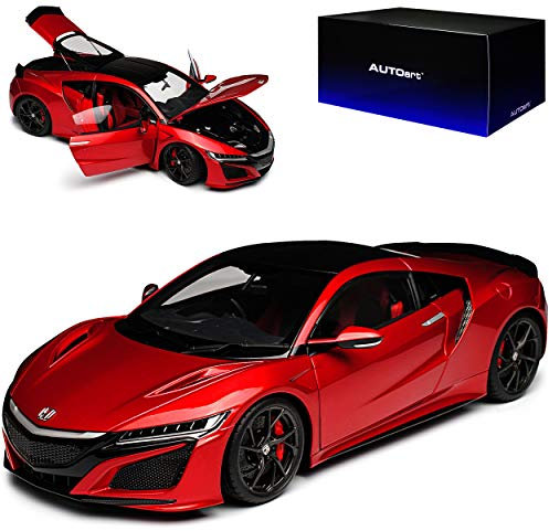 AUTOart Hon-da NSX NC1 Coupe Rot Metallic 73233 2. Generation Ab 2016 1/18 Modell Auto