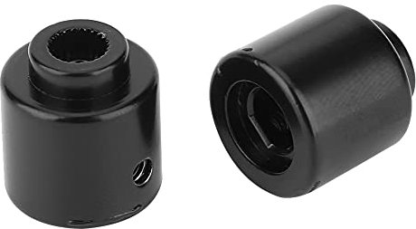 Garosa Servocubo de Eje de Robótica, 2 Piezas de Piezas de Robot de 16 Mm de Diámetro Aptas para Tetrixrobotics Y para Pitsco Robot,Robots Industriales y Accesorios