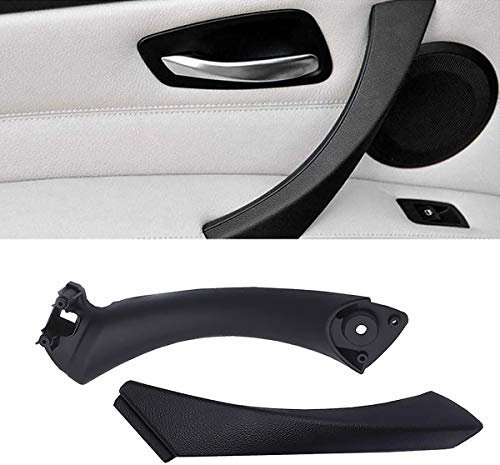 TTCR-II Door Handle Replacement Compatible with BMW 3 Series E90/E91 323 325 328 330 335 Sedan&Touring,Left Front/Left Rear Passenger Door Pull Handle+Door Handle Outer Cover(Left)
