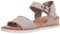 Skechers Femme Desert Kiss Adobe Princess Sandale, TPE, 37 EU