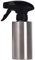 MKNZOME Oil Spray Bottle, Stainless Steel Refillable Olive Oil Sprayer Grilling Vinegar Dispenser Bottle Cooking Oil Pump 250ml for Kitchen Cooking BBQ Salad Baking Frying Roasting