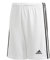 adidas Jungen Squadra 21 Shorts, White / Black, 13-14 Years