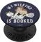 PopSockets Disney Beauty & The Beast Belle My Weekend Is Booked PopSockets PopGrip: Swappable Grip for Phones & Tablets