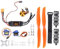 Drone Parts Set, 2212 KV1400 Motor + 40A ESC + SG90 Servo + 8060 Propeller usw. Kit für RC Drone Aircraft Quadcopter