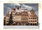 CALVENDO Puzzle Marktplatz Leipzig bei Schnee. 1000 Teile Lege-Größe 64 x 48 cm Foto-Puzzle Bild von Dierk Gut