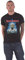 Iron Maiden T Shirt World Slavery Tour 84-85 Band Logo Official Mens Black XL