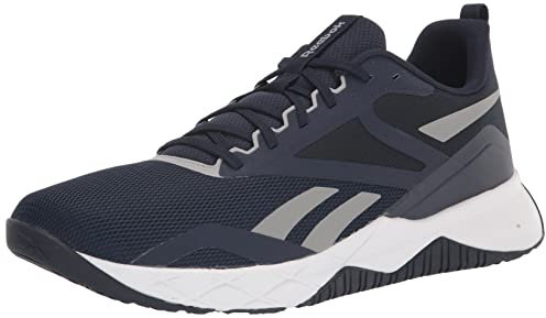 Reebok Herren Nfx Crosstrainer, Vector Navy/Pure Grey/White, 44 EU