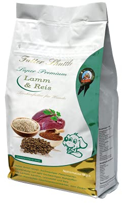 Futter Shuttle Hundefutter Lamm & Reis Sensitiv, 10 kg
