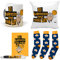 Mega Regalo Personalizado Divertido Baloncesto. El Baloncesto me Mola un Huevo. Taza, cojin, libreta, boli y Trio de Calcetines