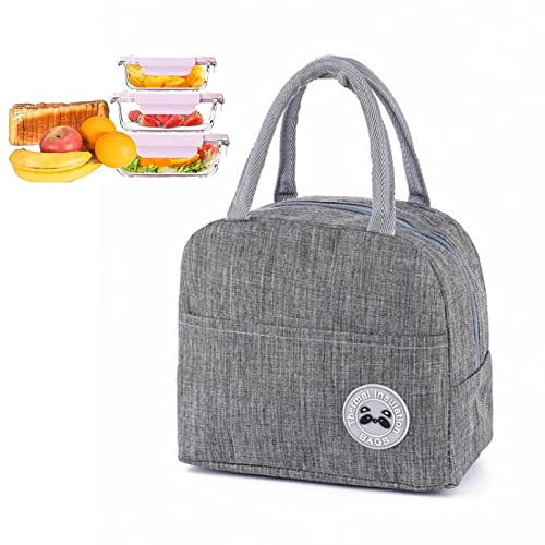 Kühltasche, Lunchtasche 6L, Kühltasche Klein, Lunchbag, Kühltasche Faltbar, Isoliertasche, Mini Kühltasche, Picknicktasche, Kühltaschen, Lunch Tasche, Frühstückstasche, Kleine Kühltasche für Unterwegs