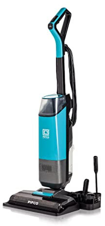 PIFCO® Wet and Dry Vacuum Cleaner - 3-in-1 Vacuum Functions, 550W Powerful Suction, for Home Floor Care, Rugs, and Hard Floors, 85 DB Quiet Operation, Self-Cleaning Brush