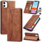 Jasonyu Case for iPhone 11 Leather Wallet Flip Cover with Card Holder,Kickstand, Magnetic Closure,TPU Shockproof Phone Case Compatible with iPhone 11 (Brown)