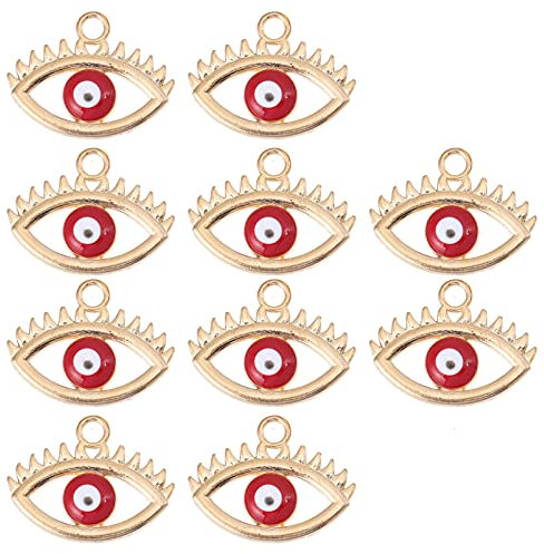 MAGICLULU Handbag Charms Wallet Keychain Blue Keychain 10pcs charms nail charms jewelry making charms blue eye charms evil eye pendant Ornament Kits Charm Bracelets Rhinestone Bracelet
