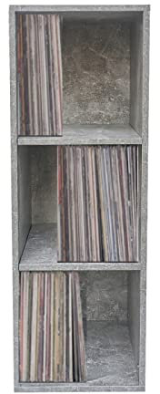 VDD - Mueble de almacenamiento de vinilo Lp records (3 compartimentos)
